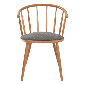 Bamboo Ahşap Mutfak Sandalyesi