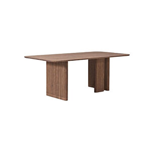 Nomada Ahşap Yemek Masası 95x180 Ceviz
