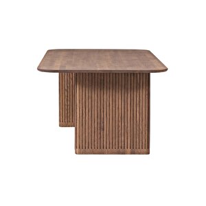 Nomada Ahşap Yemek Masası 95x180 Ceviz