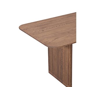 Nomada Ahşap Yemek Masası 95x180