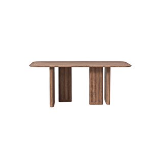 Nomada Ahşap Yemek Masası 95x180
