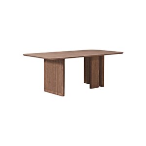 Nomada Ahşap Yemek Masası 95x180
