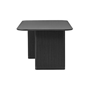Nomada Ahşap Yemek Masası 95x180 Siyah