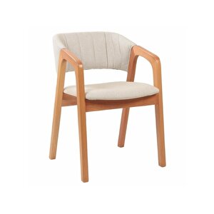 Liva Ahşap Sandalye Natural