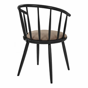 Bamboo Ahşap Mutfak Sandalyesi