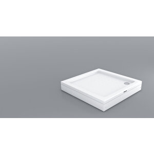 Shower 85x85 Kare Duş Teknesi (panelli)