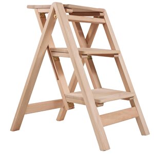 Apollo 3 Katlanabi̇li̇r Merdi̇ven Tabure (3 Basamakli)