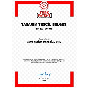 Buse Çalışma Masası Ofis Bilgisayar Masası + Katlanır Sandalyeli 103 Cm Metal Siyah Ayak