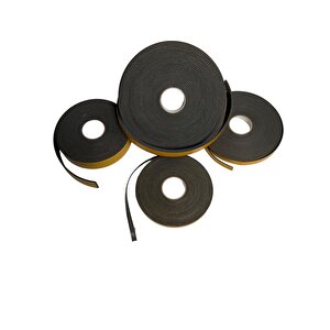 Yapişkanli Poli̇eti̇len Sünger Şeri̇t 3*20 Mm (5 Metre)
