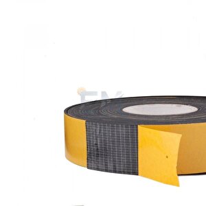 Yapişkanli Epdm Sünger Şeri̇t 5*10 Mm (20 Metre)