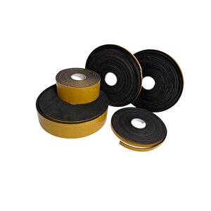 Yapişkanli Epdm Sünger Şeri̇t 5*10 Mm (20 Metre)