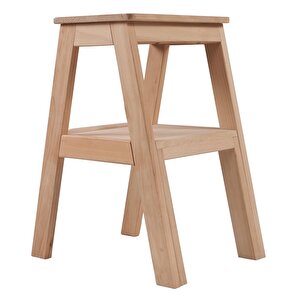 Step Karya İki̇ Basamakli Masi̇f Tabure Merdi̇ven (yüksekli̇k 55 Cm)