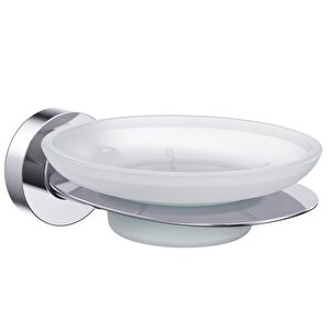 Master Sabunluk 128106 Buzlu Cam Krom
