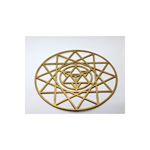 Merkaba Sembolü 25cm