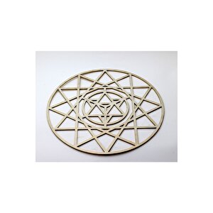 Merkaba Sembolü 25cm