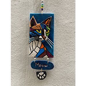 Kedi Duvar Süsü