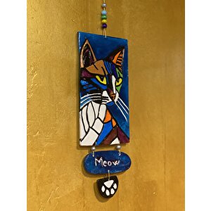 Kedi Duvar Süsü