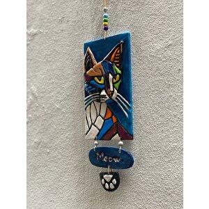 Kedi Duvar Süsü