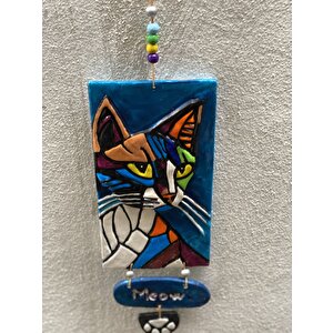 Kedi Duvar Süsü