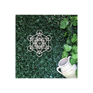 Metatron Kübü Sembolü 25 Cm