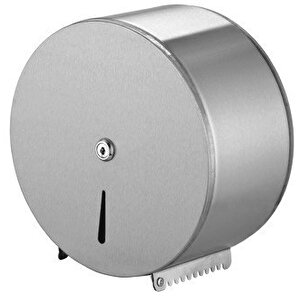Tuvalet Kağıtlık 21503 Rulo Ø220 Mm 304 Mat Paslanmaz Çelik