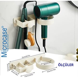 Microcase Saç Düzleştirici Ve Kurutma Makinası Tutucu Stand - Al5044