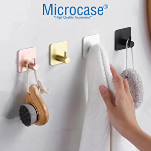 Yapışkanlı Metal Banyo Mutfak Eşya Havlu Vb. Ürün Askılığı -al4619  2 Adet