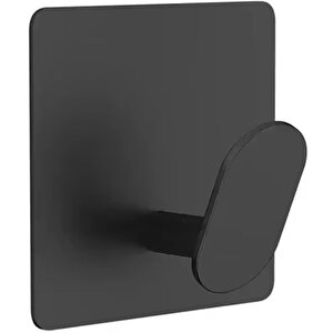 Yapışkanlı Paslanmaz Çelik Banyo Mutfak Eşya Havlu Vb Metal Askılık - Al5180 1 Adet