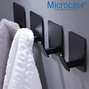 Microcase Yapışkanlı Paslanmaz Çelik Banyo Mutfak Eşya Havlu Vb Metal Askılık - Al5180 1 Adet