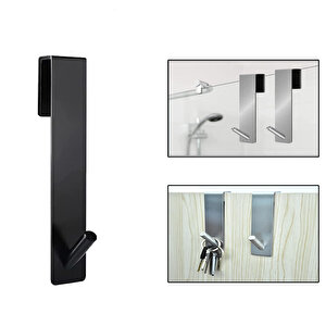 Taşınabilir  Paslanmaz Çelik Metal Banyo Duşakabin Mutfak Vb. Alanlar Için Dikey Askılık-al4836 1 Adet