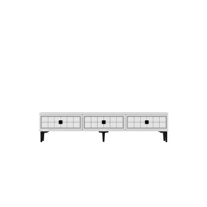 Tsa1801b - Yuka Tv Stand Beyaz 180cm Beyaz