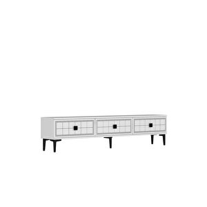 Tsa1801b - Yuka Tv Stand Beyaz 180cm