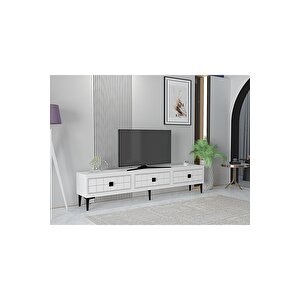 Tsa1801b - Yuka Tv Stand Beyaz 180cm
