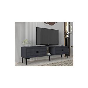 TSA1501A - Yuka Tv Stand Antrasi̇t 150cm Antrasit
