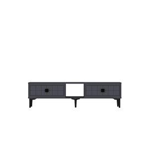 TSA1501A - Yuka Tv Stand Antrasi̇t 150cm Antrasit