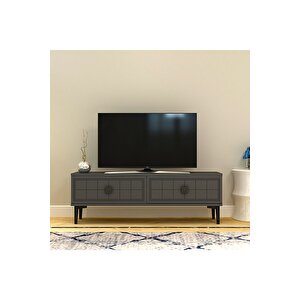 TSA1201A - Yuka Tv Stand Antrasi̇t 120cm Antrasit