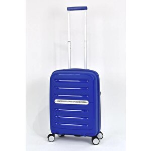Benetton Kabin Boy %100 Polipropilen Valiz Mavi Bnt1000