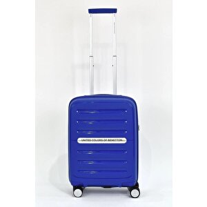 Benetton Kabin Boy %100 Polipropilen Valiz Mavi Bnt1000