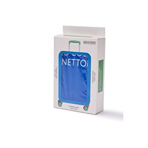 Benetton Orta Boy Valiz Kılıfı Lacivert 14bnt100-klf-02