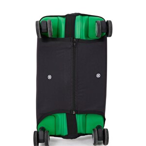 Benetton Kabin Boy Valiz Kılıfı Siyah 14bnt100-klf-03