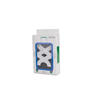 Benetton Kabin Boy Valiz Kılıfı Siyah 14bnt100-klf-03