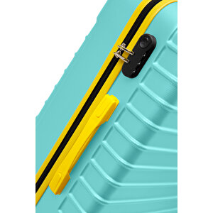 Kabin Boy Valiz 4x2 Teker Su Yeşili 1168