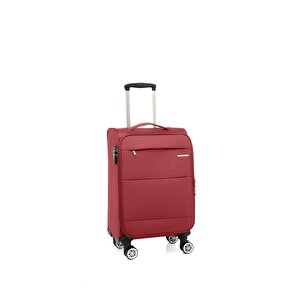 Louisiana Polo 3'lü Valiz Seti Lüx Kumaş Valiz Bordo 2082