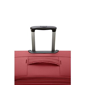 Louisiana Polo 3'lü Valiz Seti Lüx Kumaş Valiz Bordo 2082