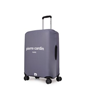 Orta Boy Valiz Kılıfı Gri 04pc100-klf-02