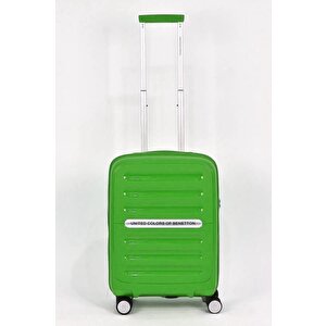 Benetton Kabin Boy %100 Polipropilen Valiz Yeşil Bnt1000