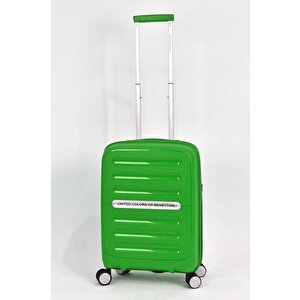 Benetton Kabin Boy %100 Polipropilen Valiz Yeşil Bnt1000