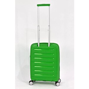 Benetton Kabin Boy %100 Polipropilen Valiz Yeşil Bnt1000