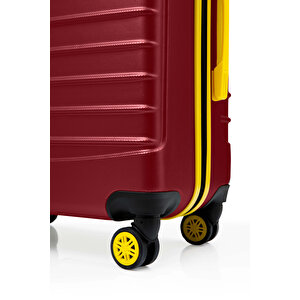 Kabin Boy Valiz 4x2 Teker Bordo 1168