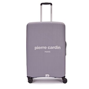 Pierre Cardin Büyük Boy Valiz Kılıfı Gri 04pc100-klf-01